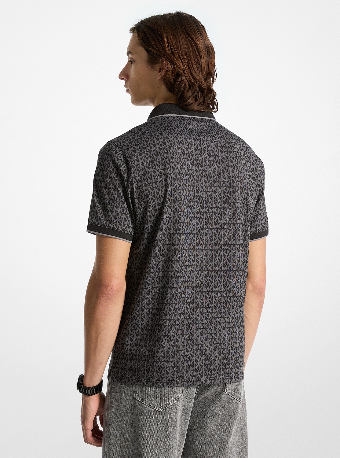 MKシグネチャー ポロシャツ