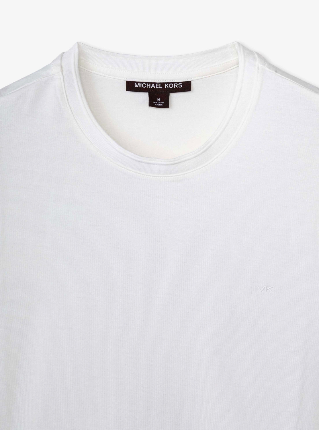 MICHAEL KORS - マイケルコース MICHEAL KORS MKシグネチャー ロゴ Tシャツ 半袖 公式アウトレット】ポリッシュド Tシャツ - ウェア|マイケル