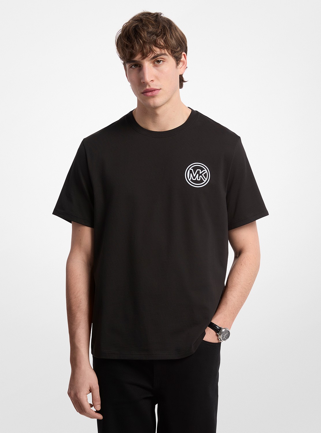 公式アウトレット】グラフィック ロゴ コットン Tシャツ