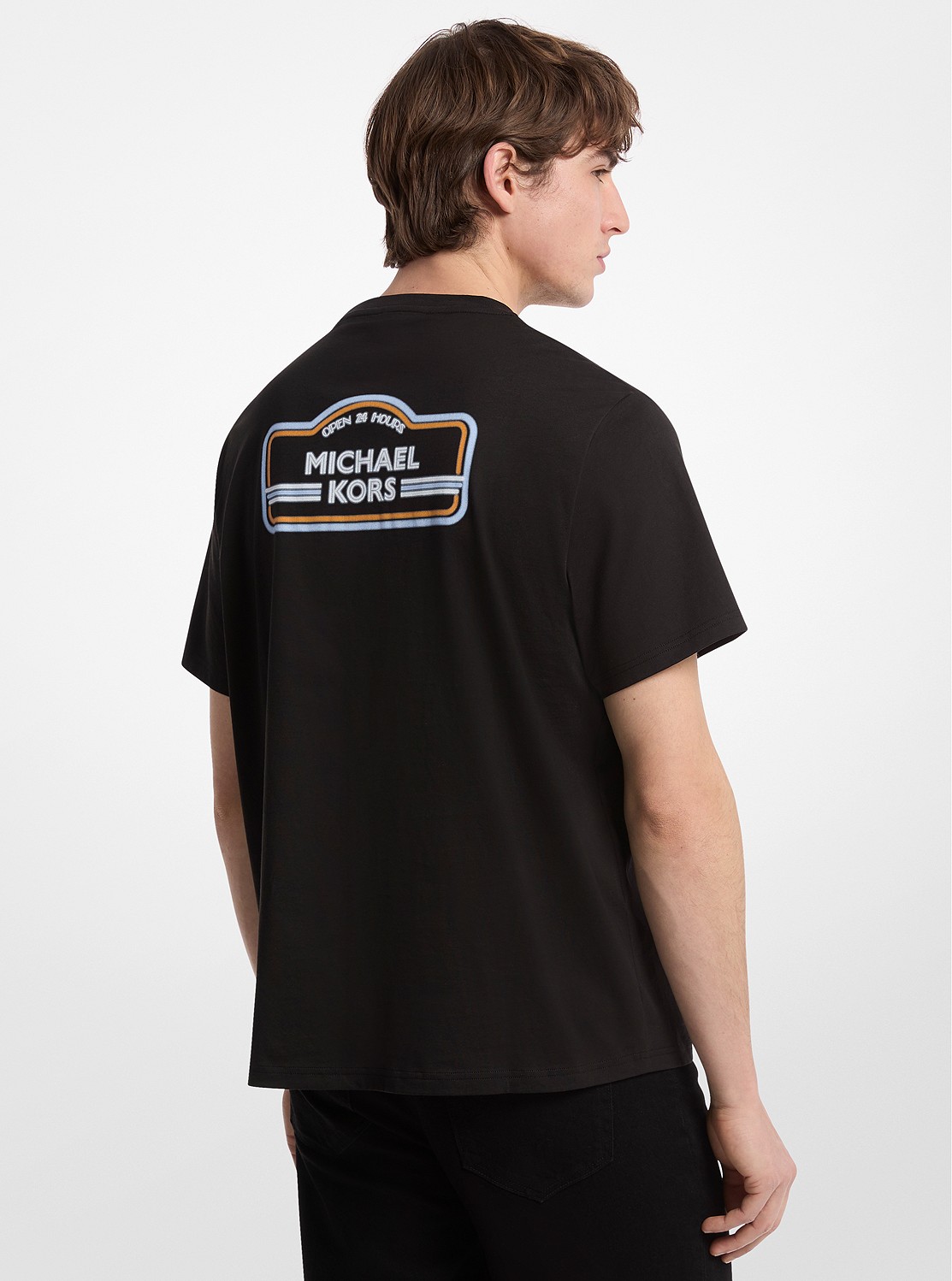 公式アウトレット】グラフィック ロゴ コットン Tシャツ