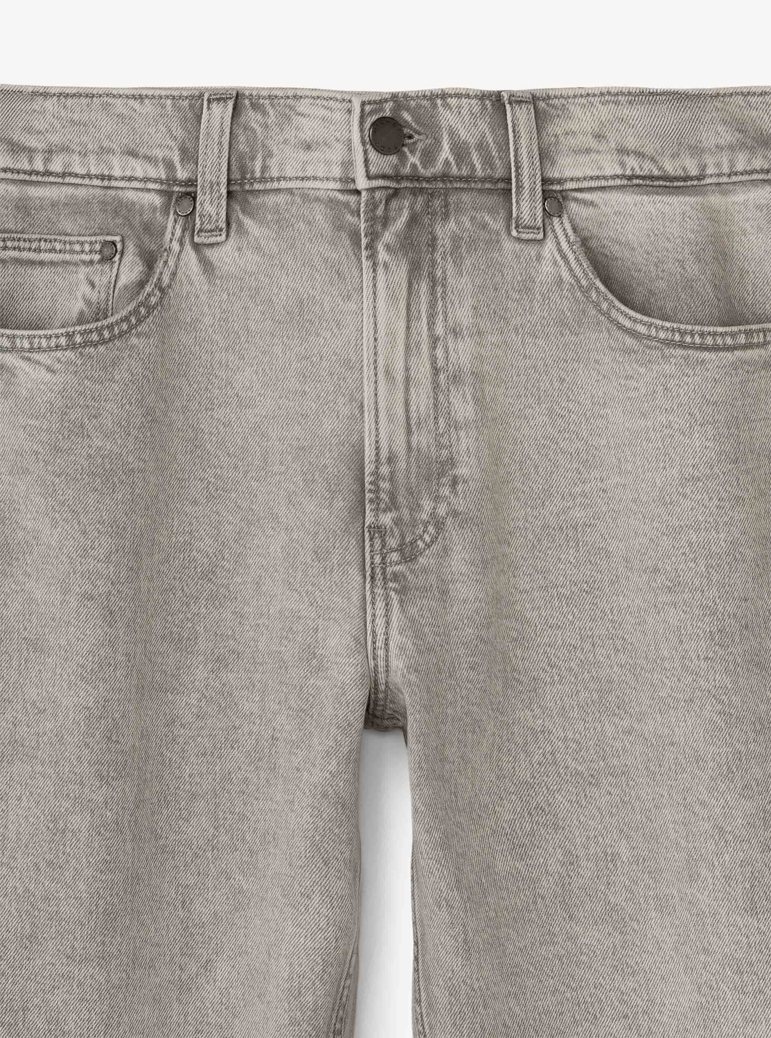 FINN ストレート フィット ストレッチ デニム