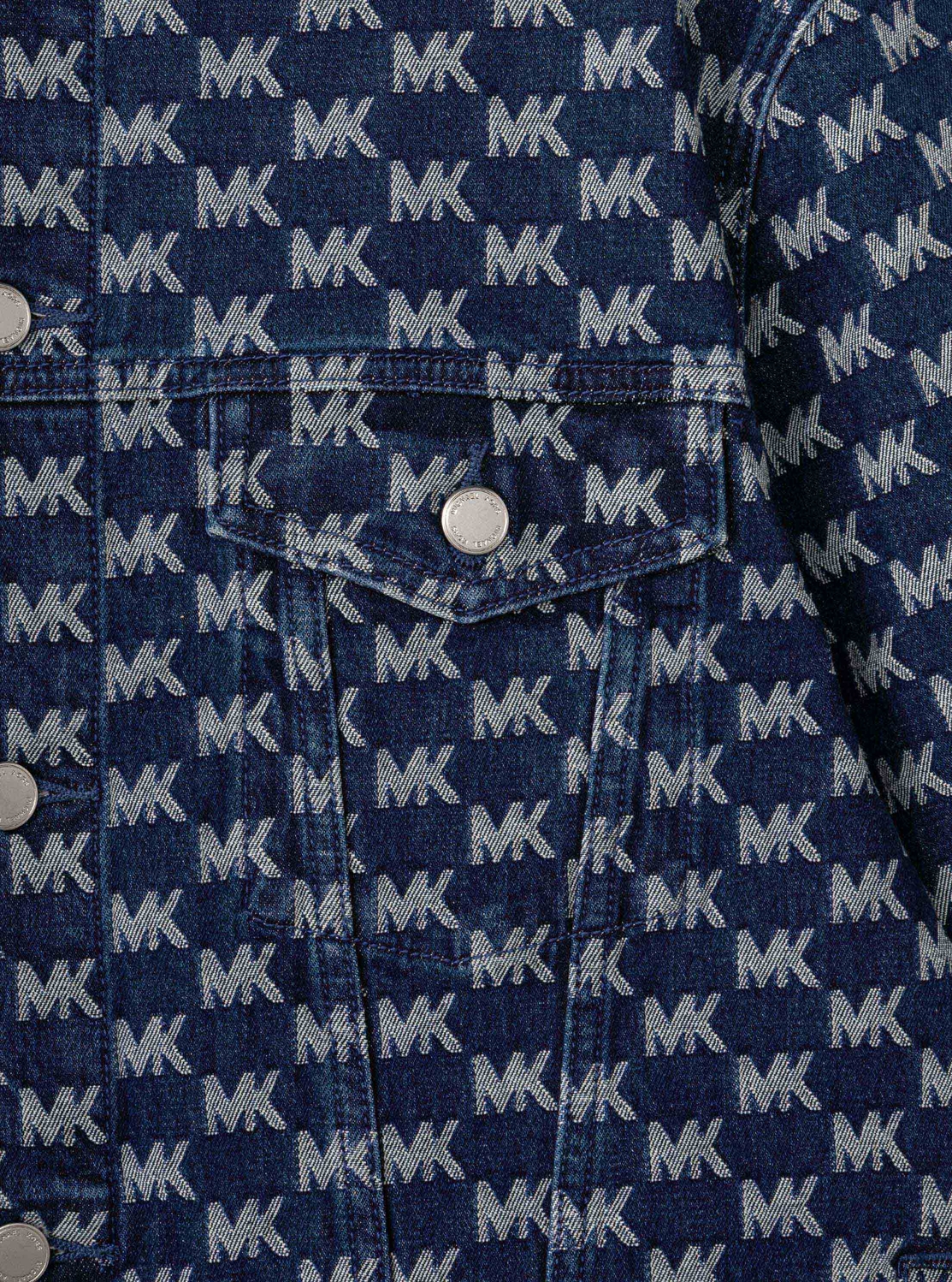 公式アウトレット】ジャカードデニム トラッカー ジャケット - ウェア