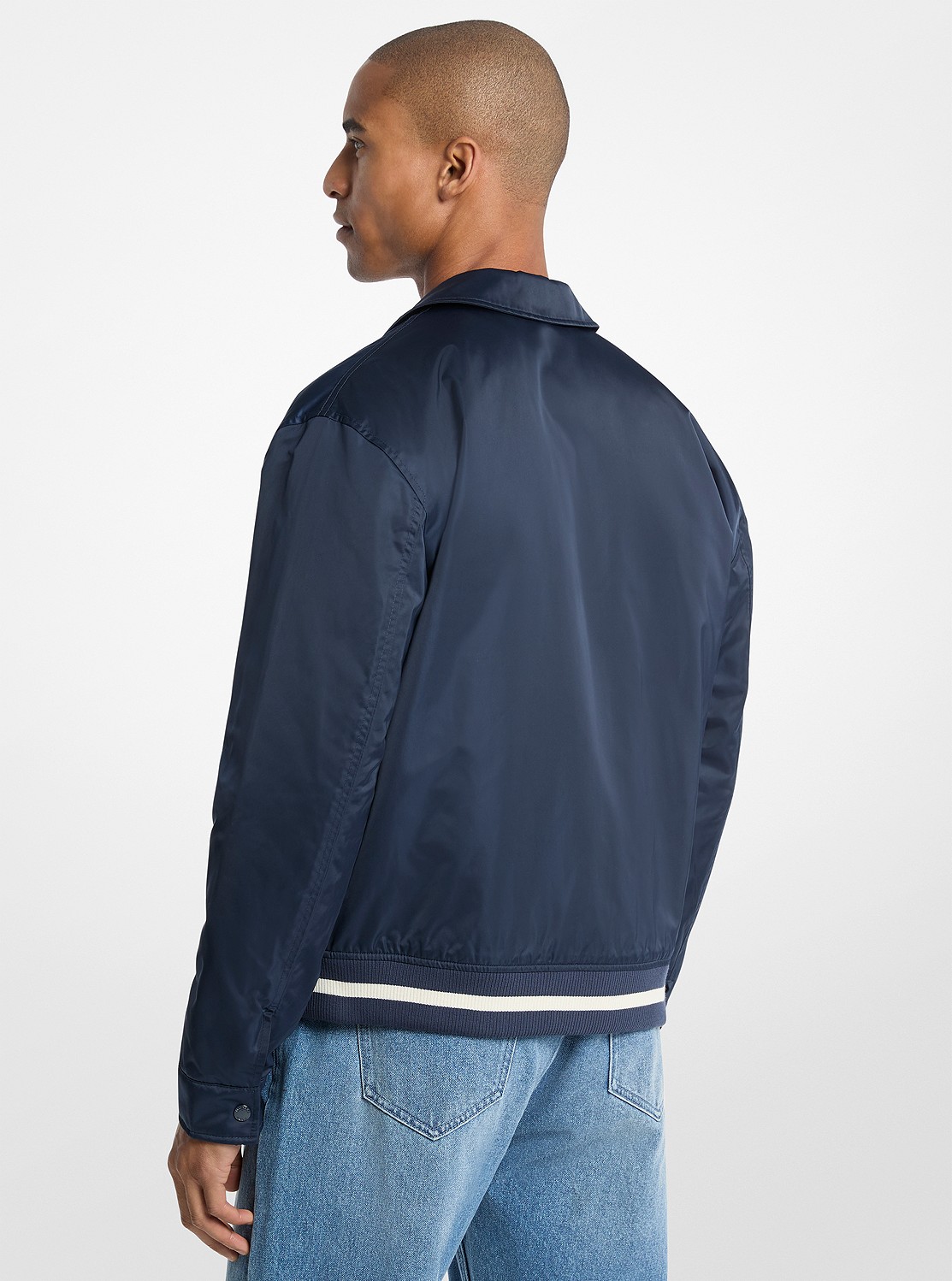 KORS MATTE サテン ヴァ―シティ ジャケット