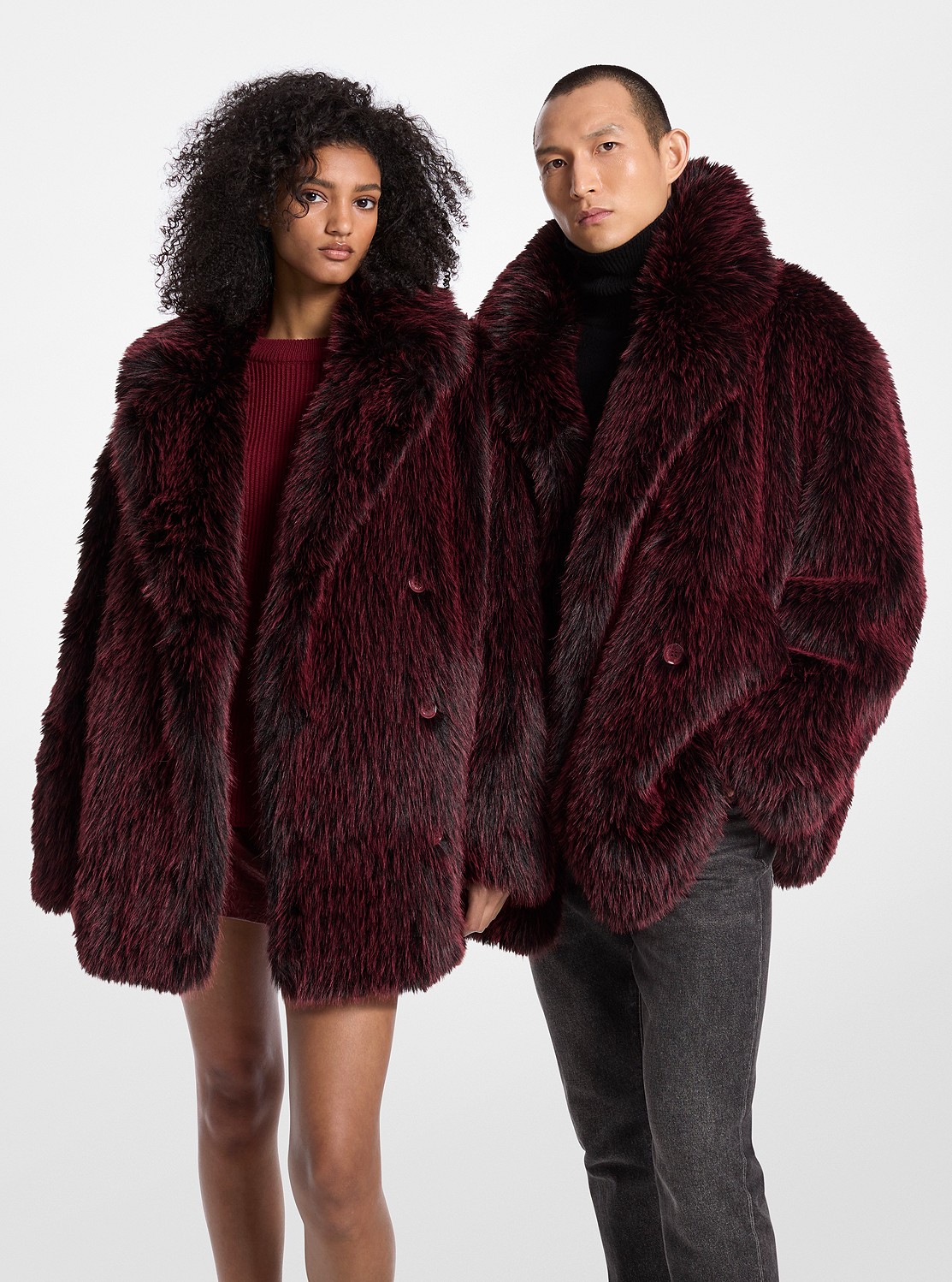 Michael Kors ピーコート MICHAEL KORS pコート ピーコート ウール ブレンド メンズ