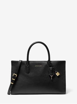 公式アウトレット】SCARLETT レザー サッチェル ミディアム