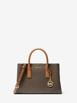 ❗️超美品❗️MICHAEL KORS マイケルコース アコーディオンバック 公式アウトレット】トートバッグ・ショッパートート(手提げ