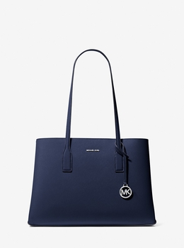 MICHAEL KORS トートバッグ キャンバス A4サイズ収納可 かわいい 35t0gcft7l-m.jpg