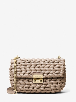 【新品】マイケルコース 30T4S2RL5L BRIGHT DANDELION(ブライト ダンデライオン) バッグ ショルダーバッグ MICHAEL KORS TRIBECA レザー スモール チェーンショルダー 斜め掛け ブティック レディース 楽天市場】【10%OFFクーポン】マイケルコース バッグ ショルダーバッグ