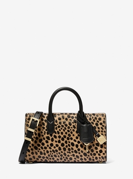 マイケル・コース（Michael Kors）/SCARLETT チータープリント カーフヘア クロスボディ エクストラスモール 公式アウトレット】SCARLETT チータープリント カーフヘア クロス