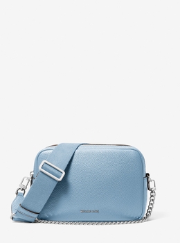 ☆Michael Kors☆ MOTT Dome クロスボディ PALE BLUE♪ Mott Logo Dome Crossbody | Michael Kors [US]