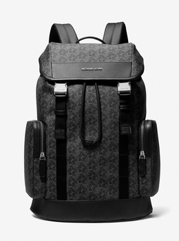 king29　MICHAEL KORS メンズ ロゴバックパック　中古美品 king29 MICHAEL KORS メンズ ロゴバックパック 中古美品 楽天