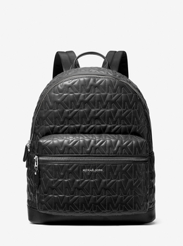 早い者勝ち！訳あり新品 MICHAEL KORS バックパック シグネチャー柄 公式アウトレット】 ONLY ONLINE メンズ バックパック | マイケル