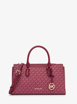 MICHAEL KORS バーガンディ トートバッグ 公式アウトレット】ウィメンズ(レディース)バッグ新着