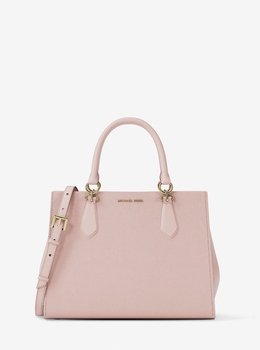 マイケルコース 美品☆セール セール】SHEILA センタージップ サッチェル スモール（ハンドバッグ