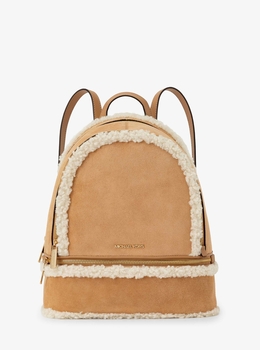【最終値下げ】MICHAEL KORS ホワイトバックパック 公式アウトレット】リュック・バックパック | ウィメンズ