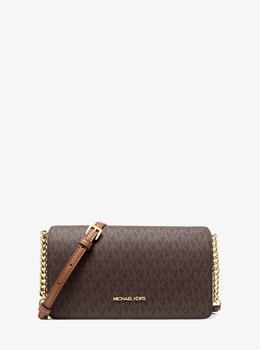 最終‼️キラキラマイケルコース ほぼ未使用極美品！ボストン型2way Michael Kors マイケルコース ミニボストン MKシグネチャー 2WAY