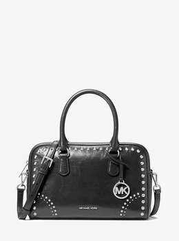 MICHAEL KORS ブラック ハンドバッグお値下げ不可 未使用品 MICHAEL KORS マイケルコース ハンドバッグ 2WAY