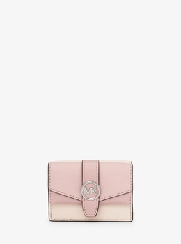 新品　MICHAEL KORS 二つ折り財布 楽天市場】【未使用品】【財布】MICHAEL KORS マイケル コース