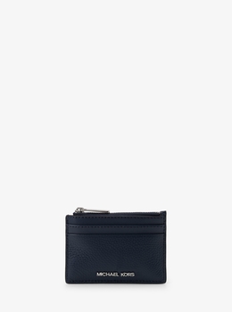 マイケルコース　名刺入れ　ダークブルー MICHAEL KORS（マイケルコース） 名刺入れ COOPER ビジネス カード