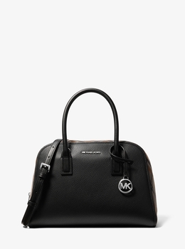 Michael Kors ブラック ハンドバッグ 公式アウトレット】バッグ・カバン(鞄) | ウィメンズ | マイケル