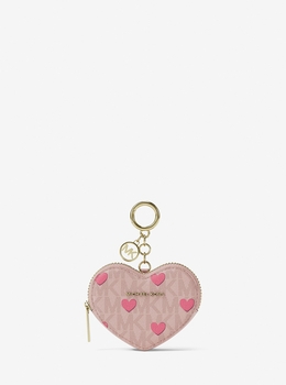 Michael Kors 化粧ポーチ ホワイト/ピンク Amazon.co.jp: マイケルコース コスメポーチ MICHAEL KORS PVC レザー