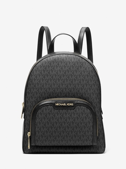 ☆CoCoA☆　極美品　マイケルコース　リュック　プレスコット　メタルロゴ JET SET ITEM ポケット バックパック ミディアム | マイケル