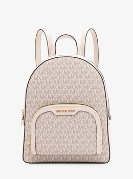 早い者勝ち！訳あり新品 MICHAEL KORS バックパック ライトクリーム 公式アウトレット】クリアランスセール(オンライン限定) - バック