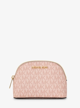 マイケルコース　michael kors ポーチ　メイク　ピンク　キラキラ　ラメ Amazon.co.jp: マイケルコース コスメポーチ MICHAEL KORS
