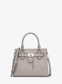 Michael Kors ハンドバッグ ホワイト/ベージュ MICHAEL KORS ホワイトレザー ハンドバッグ - メルカリ