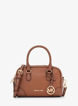 公式アウトレット】THOMPSON ぺブルレザー ダッフル サッチェル