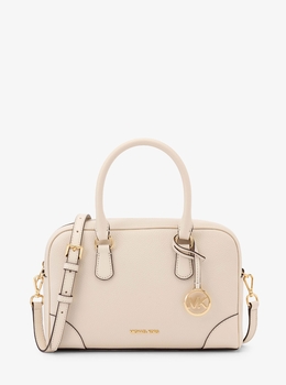 公式アウトレット】THOMPSON ぺブル レザー ダッフル サッチェル