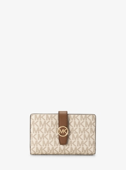 新品　マイケルコース MICHEAL KORS　定価41,800円　財布 マイケルコース 三つ折り財布 レディース EMPIRE エンパイア