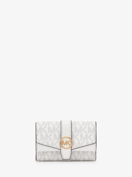 【新品】MICHEAL KORS キーケース　BRIGHT WHITE Amazon | [MICHAEL KORS] [マイケルコース] キーケース