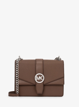 MICHAEL KORS ボディバッグ Michael Kors マイケルコース MKシグネチャー ボディバッグ PVC