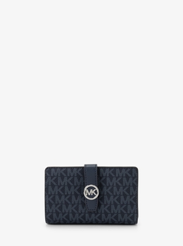 ちょっぴり大人なミニ財布✨MICHAEL KORS カルメン 二つ折り財布 公式アウトレット】折り財布・折りたたみ財布 (二つ折り・三つ折り