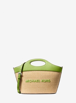 【BONO】MICHAEL KORS カゴバック 公式アウトレット】かごバッグ・クロシェ・ストローバッグ| マイケル