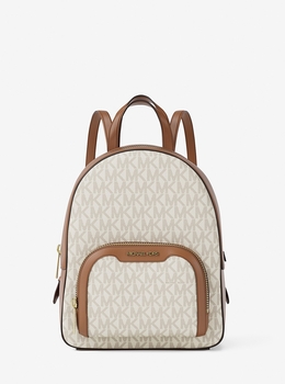 【新品未使用】MICHAEL KORS マイケルコース リュック バックパック 公式アウトレット】SLATER チェーン バックパック ミディアム - MK