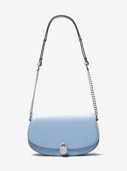 ほぼ未使用　MICHAEL KORS スリングクロスボディー 公式アウトレット】MILA EW スリング クロスボディ ミディアム