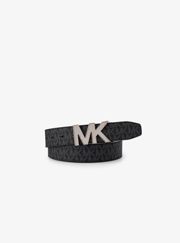 即発 アウトレット Michael Kors シグネチャー ベルト 558784 公式アウトレット】4 IN 1 ロゴ ベルト ボックスセット - MK