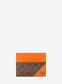 パーム ジャカード クロスボディ ウィズ エアーポッズ ケース スモール MICHAEL KORS｜JET SET TRAVEL フローラル プリント クロス