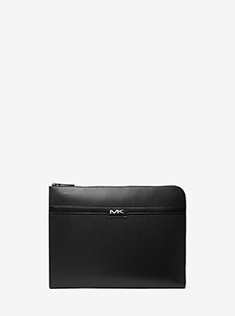 即発 MKアウトレットメンズ ラゲッジタグ 名札 36H6LGFV1L-Black 即発 MKアウトレットメンズ ラゲッジタグ 名札 36H6LGFV1L-Black