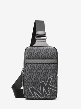 MICHAEL KORS OUTLET ロゴテープ ジャケット ペニーバッグ 公式アウトレット】ロゴテープ ジャケット ペニーバッグ