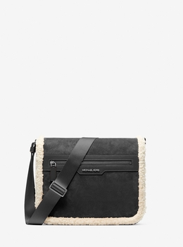 【新品】MICHAEL KORS KENT SPORT メンズ ショルダーバッグ Amazon | MICHAEL Michael Kors Men's Medium Crossbody Leather