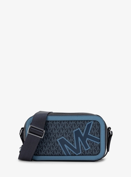 MICHAEL KORS ボディバッグ 黒 Michael Kors Chain Crossbody Bag - Black PVC – Dazigno