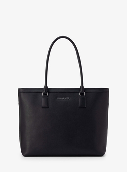 美品 マイケルコース トートバッグ ビジネスバッグ 肩掛け ブラック レザー 美品 マイケルコース トートバッグ 肩掛け 35S7GD4T3L