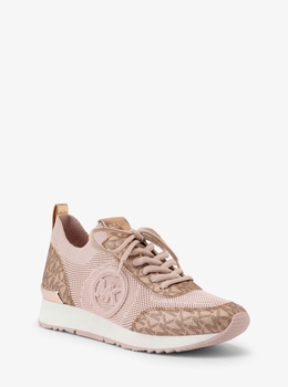 ANJI様 お取置き マイケルコース ピンク ゴールド スニーカー 5.5 公式アウトレット】スニーカー | ウィメンズ | マイケル・コース