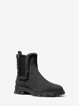 MICHAELKORS レースアップブーツ ブラック☆新品 公式アウトレット】ブーツ | ウィメンズ | マイケル・コース