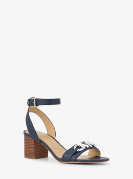 ☆MICHAEL KORS☆ マイケルコース HANNAH Tストラップ サンダル 公式アウトレット】HANNAH Tストラップ サンダル - ▷ シューズ