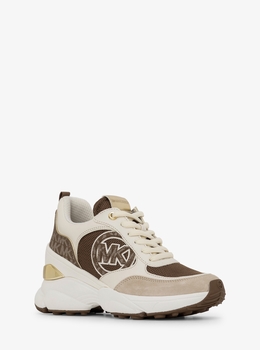 MICHAEL KORS ホワイト ベージュ ハイカットスニーカー　24.5新品 中古・古着通販】MICHAEL KORS (マイケルコース) スニーカー