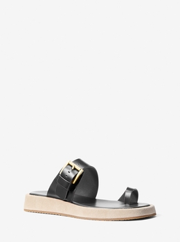 MICHAELKORS/HASTINGS コットンブレンド エスパドリーユ 公式アウトレット】HASTINGS メタリック キャンバス